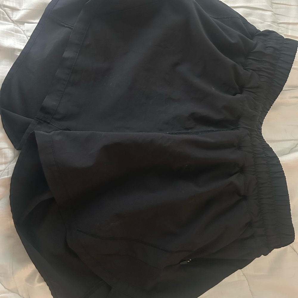 lululemon athletica Black Athletic Shorts